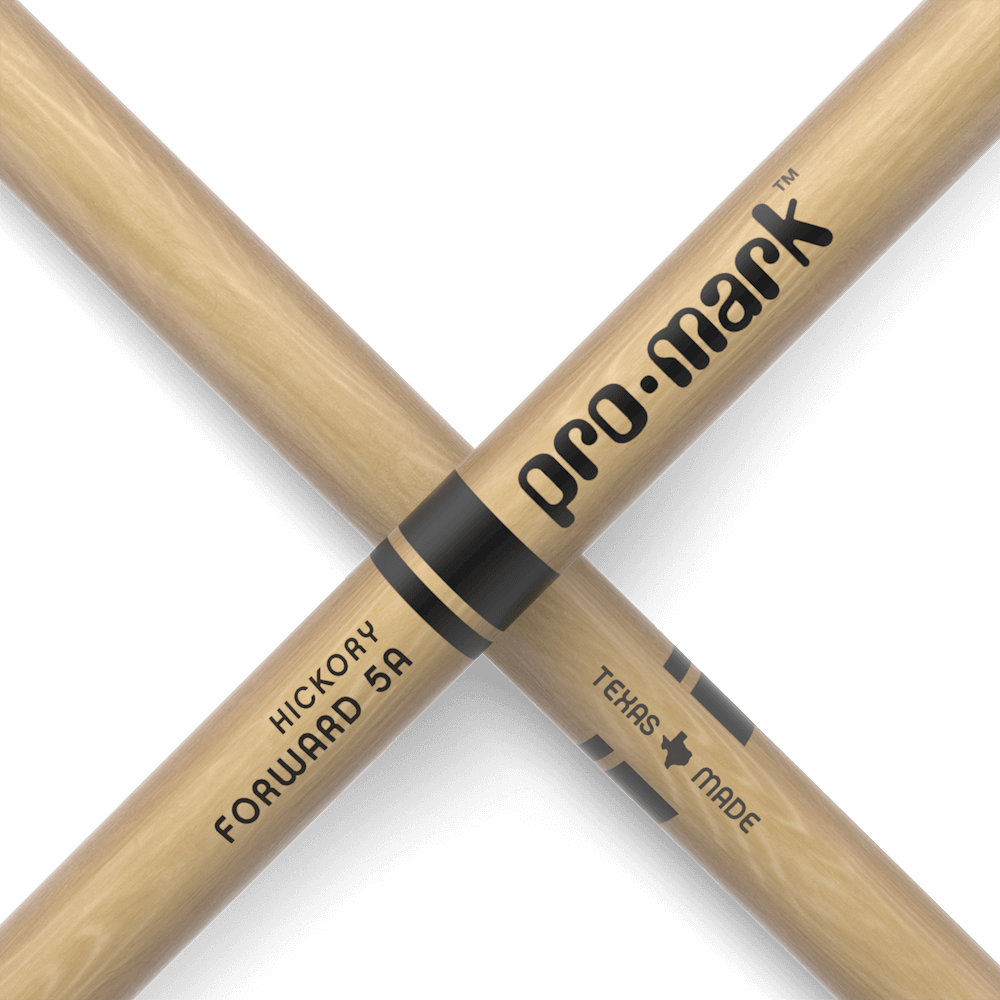 Promark TX5AN Classic Hickory 5A Nylon Tip
