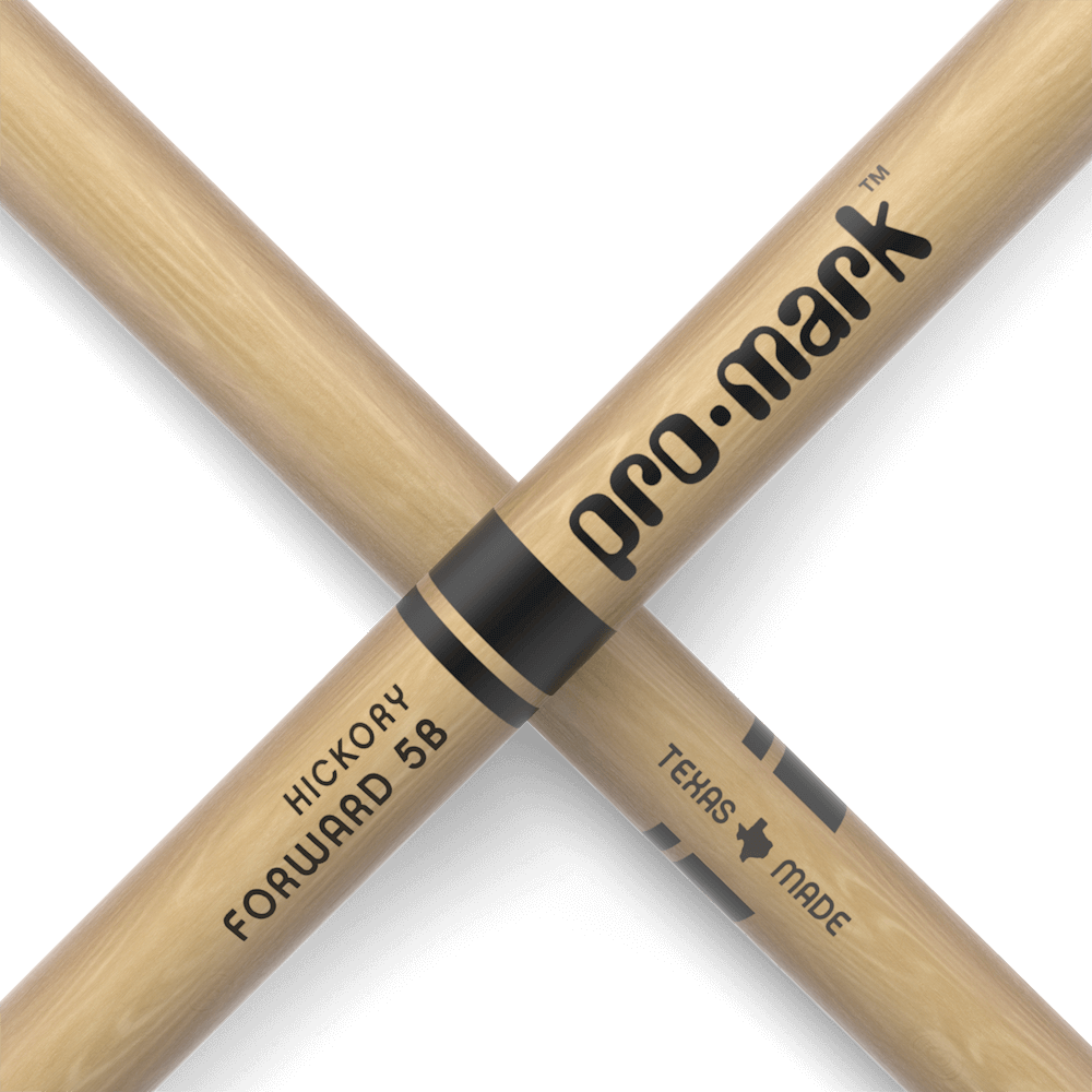 Promark TX5BN Classic Hickory 5B Nylon Tip