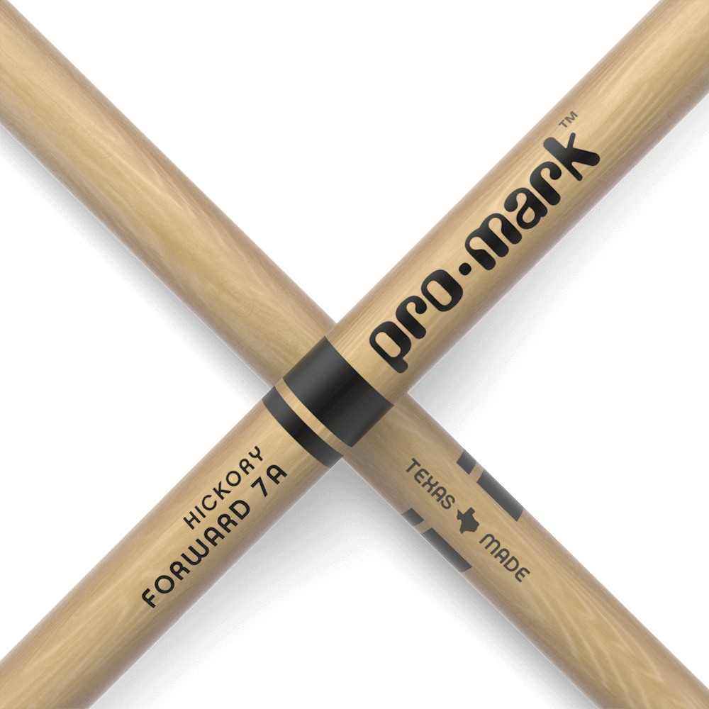 Promark TX7AW Classic Hickory 7A Oval Tip