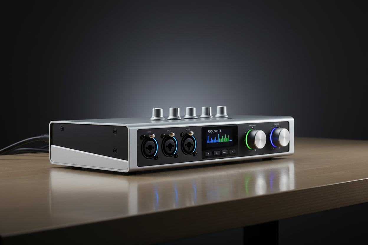 Audio Interfaces – Musiq Hunt