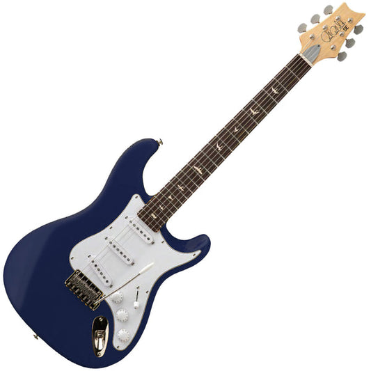PRS SE Silver Sky Electric Guitar - Trad Blue with Rosewood Fingerboard