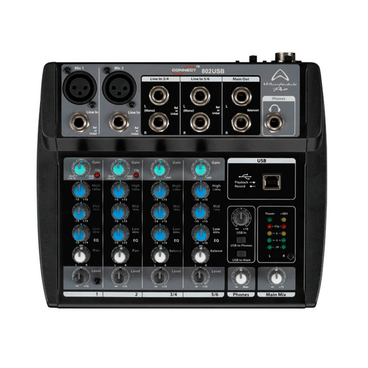 WHARFEDALE-Connect 802 USB