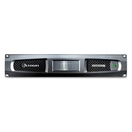 CROWN - DCI4X1250-U-EKFX - DCI 4|1250 - FOUR-CHANNEL. 1250W @ 4? ANALOG POWER AMPLIFIER. 70V/100V