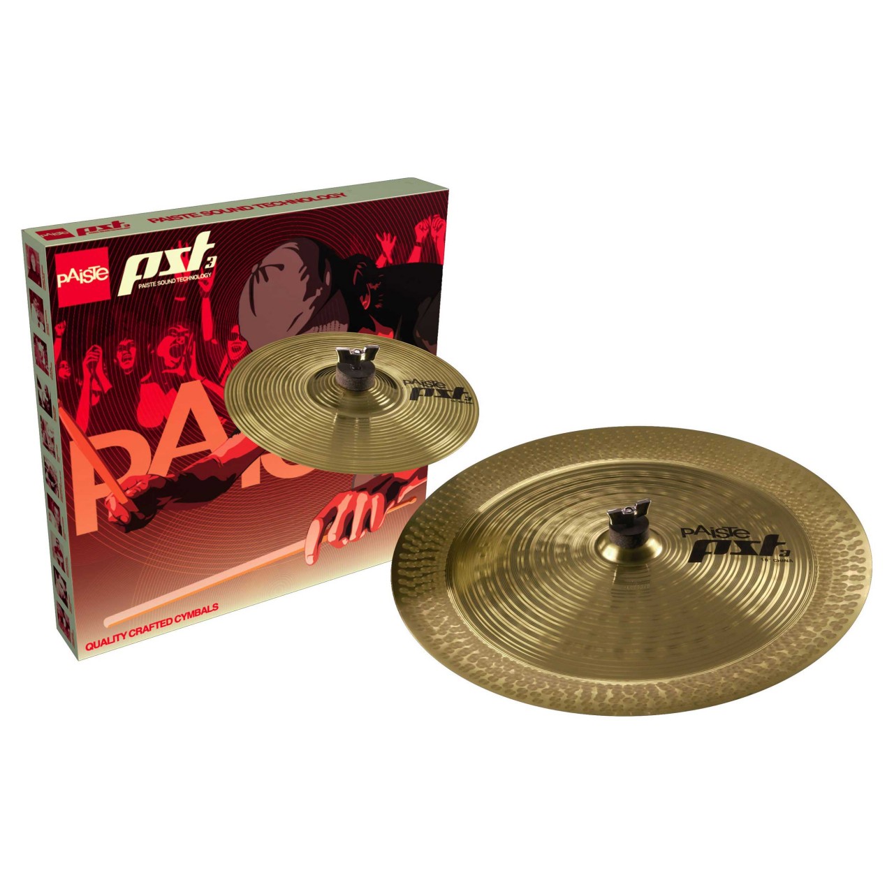 PAISTE PST 3 EFFECTS PACK (10/18)