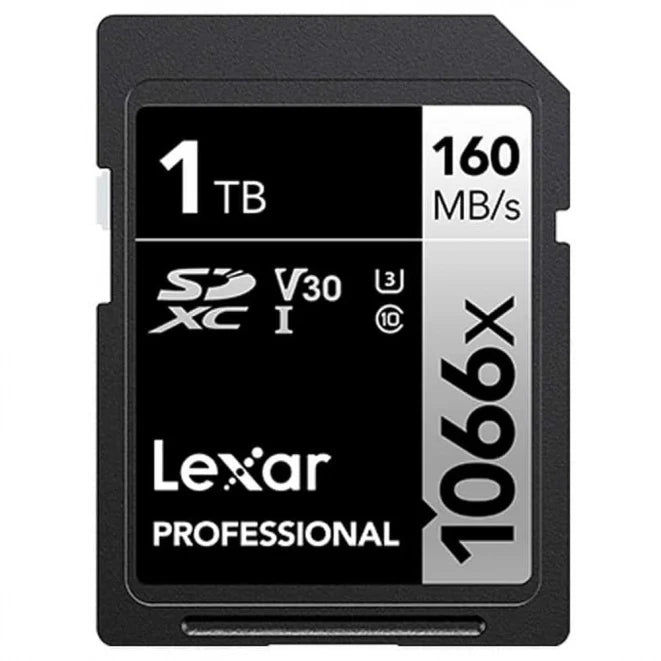 Lexar SD Pro 1066x