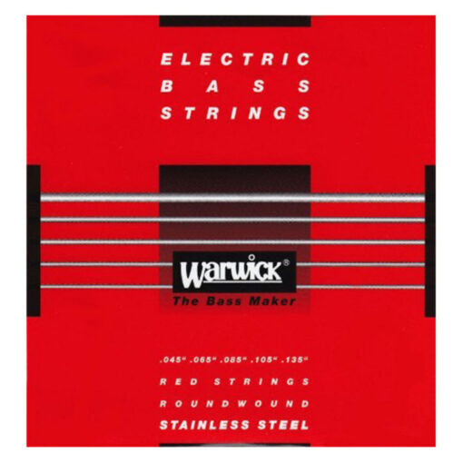 WARWICK R/LABEL 5str BASS STRINGS 45-135