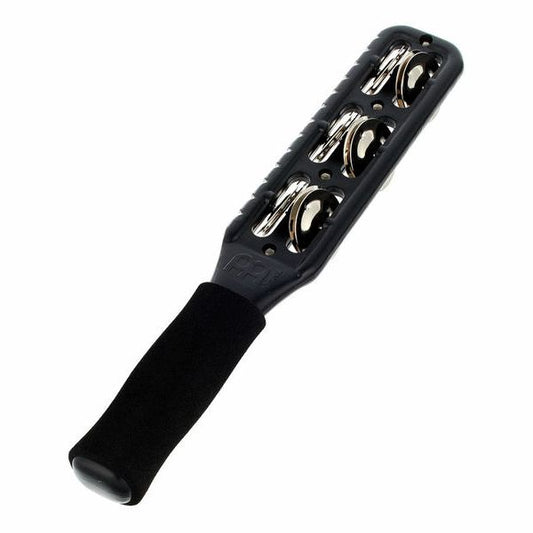MEINL Percussion Pro Series Jingle Stick Steel Jingles - Black