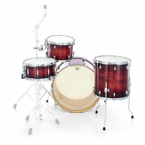 Gretsch Drums CT1R444CSAF Catalina Club Shell Pack 4-Pc W/24" Kick - Satin Antique Fade