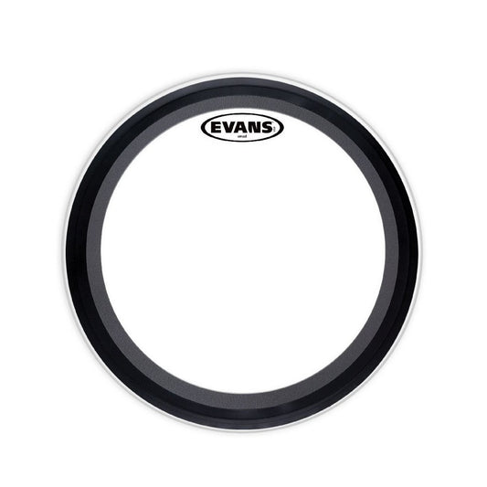 EVANS EMAD Heavyweight Clear 24" Drumhead
