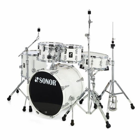 SONOR AQ1 STAGE SET PIANO WHITE