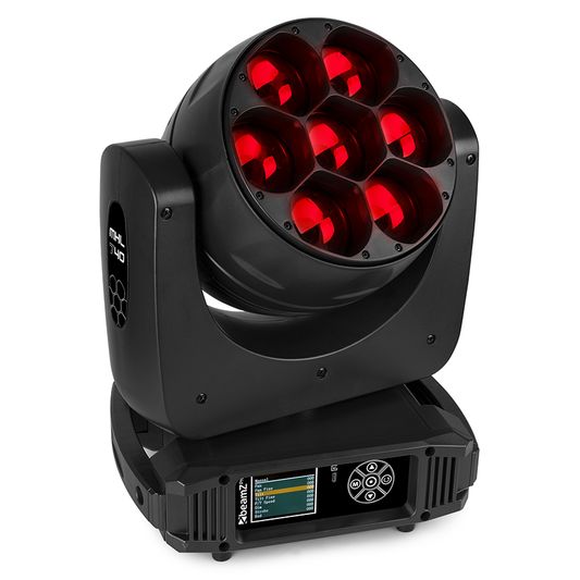 BEAMZPRO MHL740 LED MOVING HEAD ZOOM 7x 40W RGBW