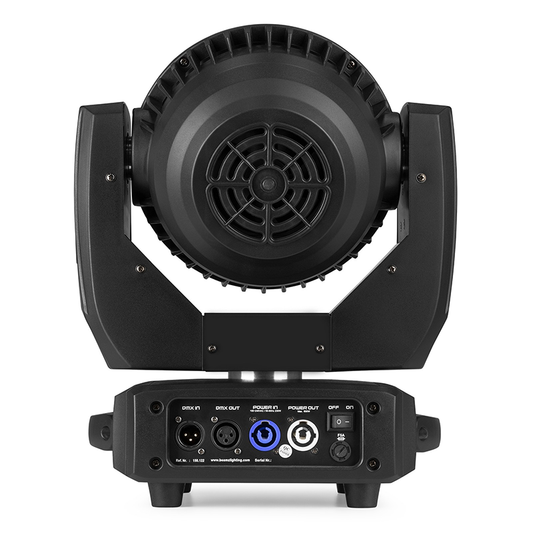 BEAMZ MHL1912 LED MOVING HEAD WASH 19x 12W RGBW