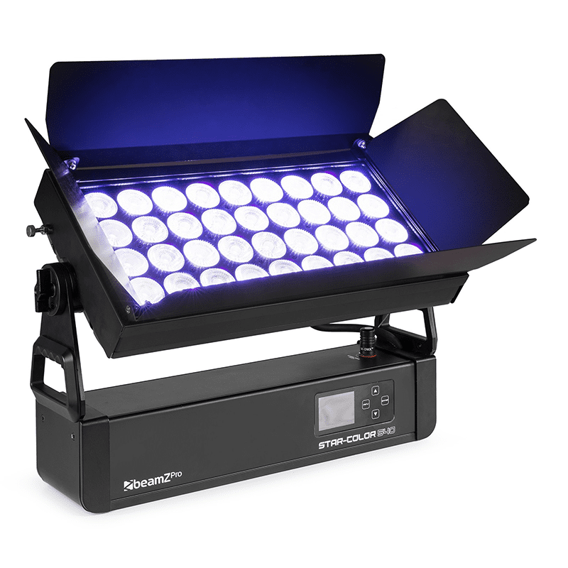 BEAMZPRO BARNDOOR FOR STARCOLOR540