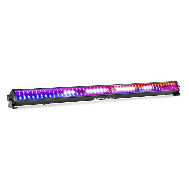 LCB288 LED BAR WASH AND STROBE RGBW