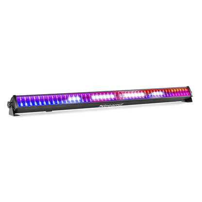 LCB288 LED BAR WASH AND STROBE RGBW