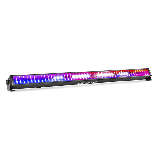 LCB288 LED BAR WASH AND STROBE RGBW