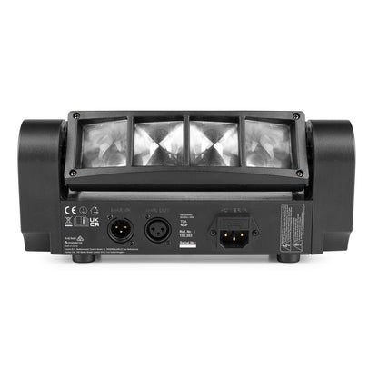 BEAMZ MHL820 LED DOUBLE HELIX 8x 3W RGBW
