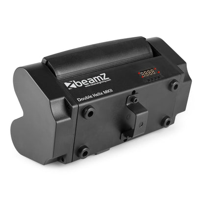 BEAMZ MHL820 LED DOUBLE HELIX 8x 3W RGBW