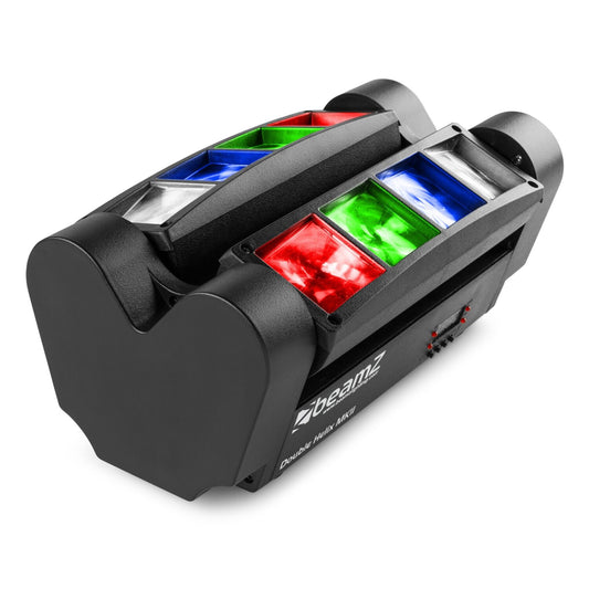 BEAMZ MHL820 LED DOUBLE HELIX 8x 3W RGBW