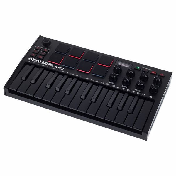 AKAI-MPK MINI 3 BLACK