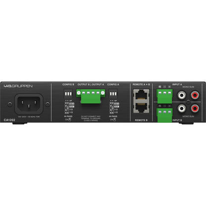 Lab Gruppen CA1202 2 x 120W