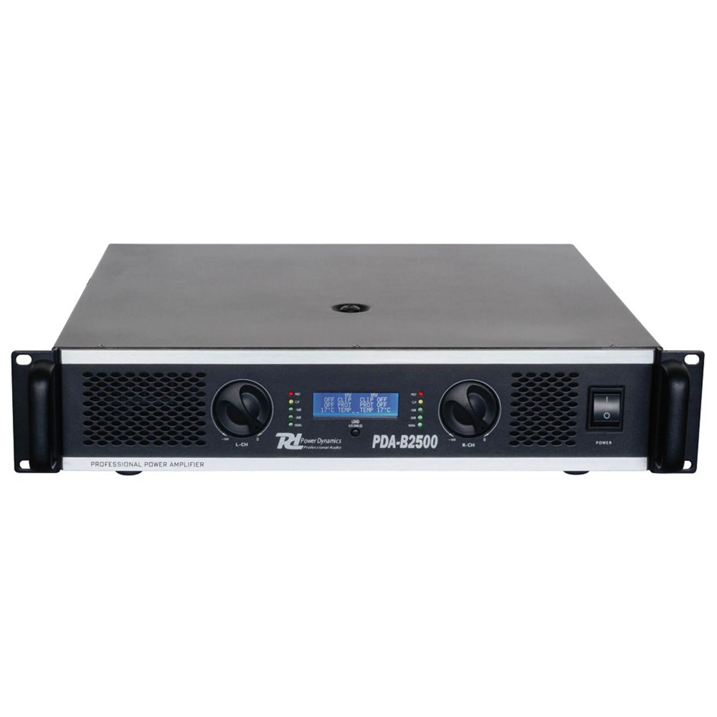 Power Dynamics – PDA-B2500 PRO AMPLIFIER