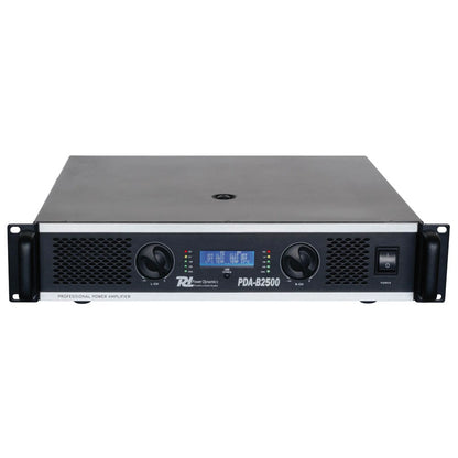 Power Dynamics – PDA-B2500 PRO AMPLIFIER