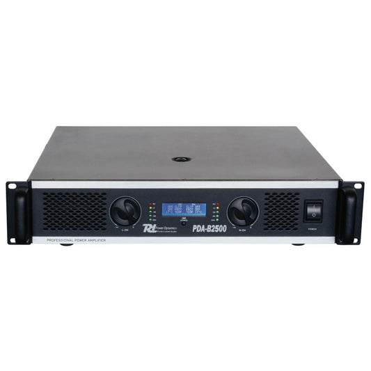 Power Dynamics – PDA-B2500 PRO AMPLIFIER