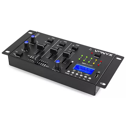 Vonyx – STM3030 MIXER WITH BT/MP3/USB/REC
