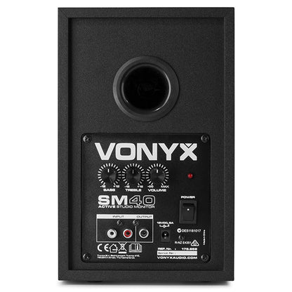 Vonyx – SM40 ACTIVE STUDIO MONITOR (PAIR)