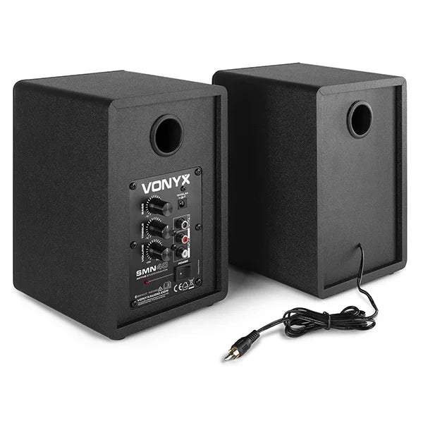 Vonyx SMN40 Studio Monitor 4" Pair