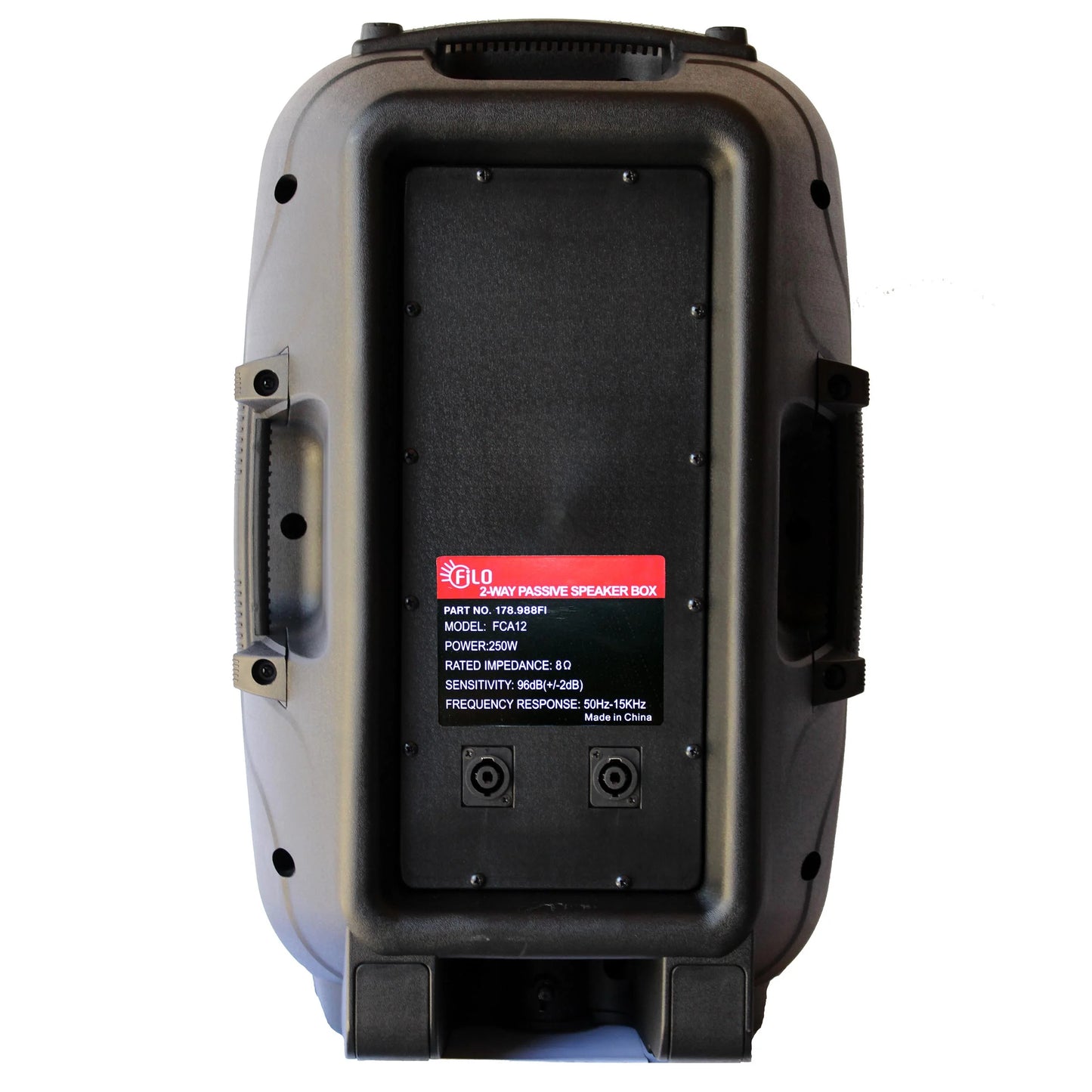 Filo – FCA12 PASSIVE MOULDED SPEAKER 12in 250W