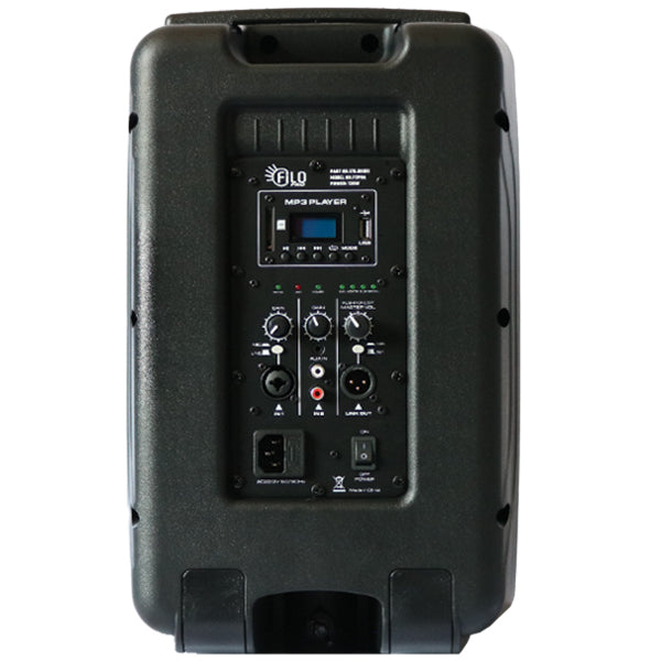 Filo – FCP10A PRO ACTIVE MOULDED SPEAKER USB/MP3/SD 10in 150W