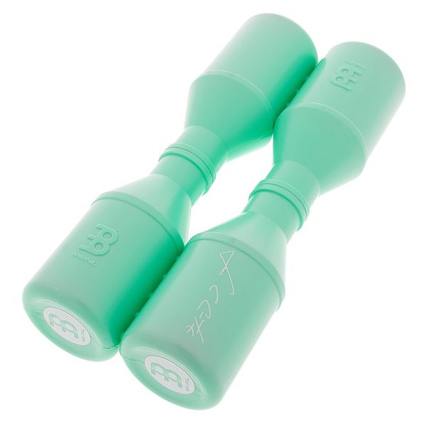 MEINL Percussion Artist Series Shaker Luis Conte, Live - Seafoam Green