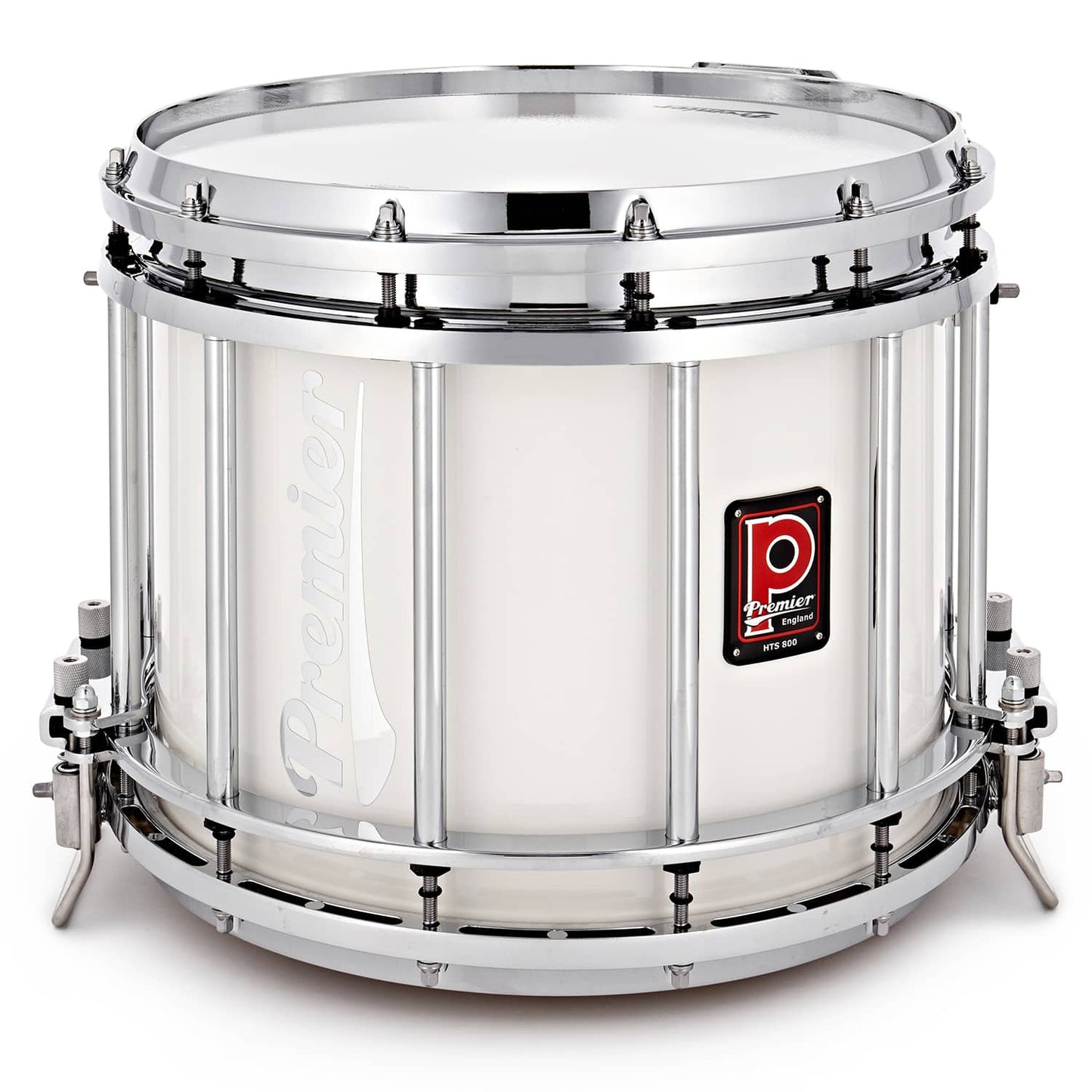 PREMIER HTS 800 SNARE 14X12 ICE WHT