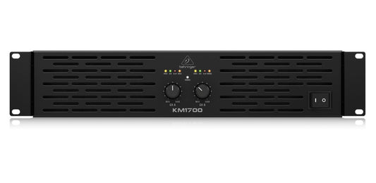 BEHRINGER KM1700 STEREO POWER AMP