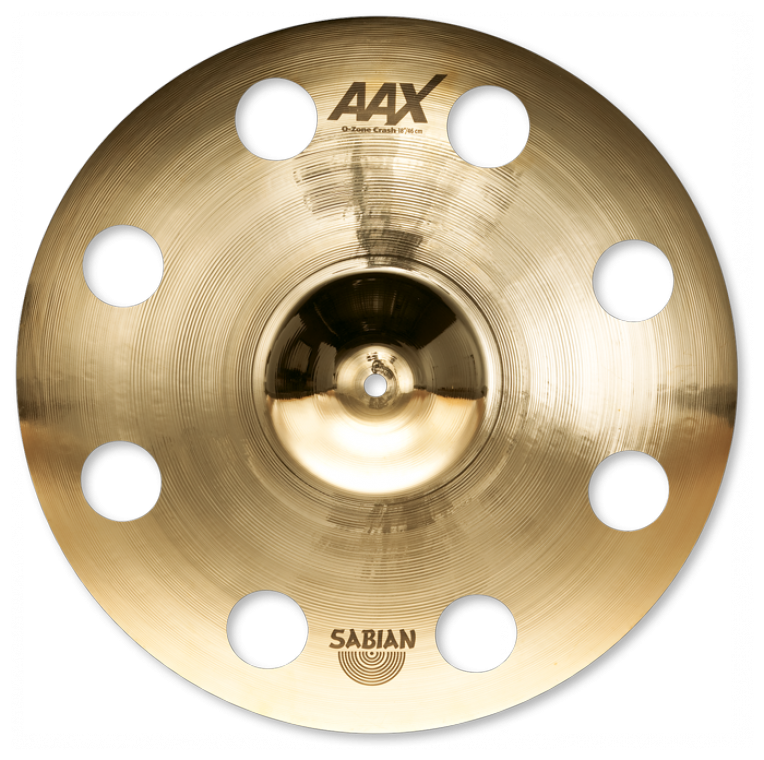 SABIAN 18 OZONE CRASH BRILLIANT AAX