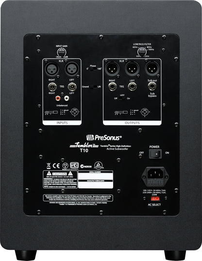 Presonus T10 SUB