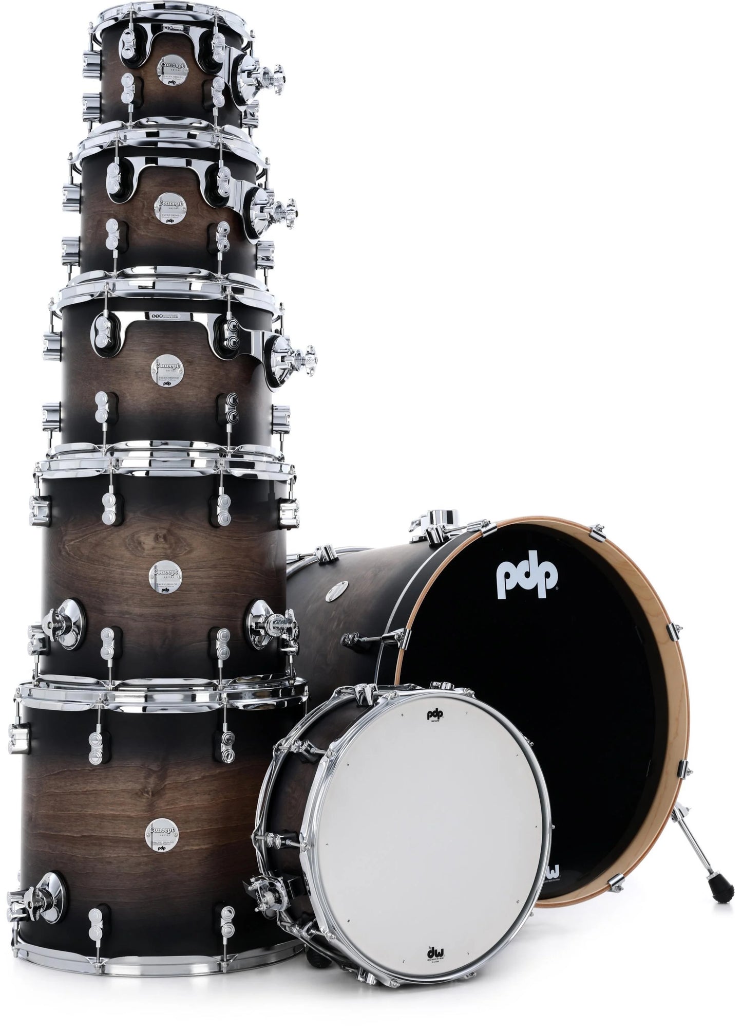 PDP CONCEPT 7PCE MAPLE