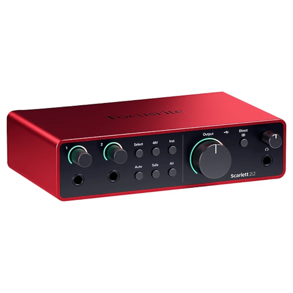 FOCUSRITE Scarlett 2i2 4th Generation