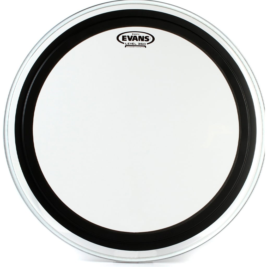 EVANS EMAD2 Clear 24" Drumhead