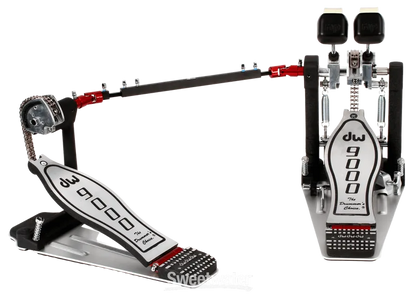 DW PEDAL DOUBLE 9000