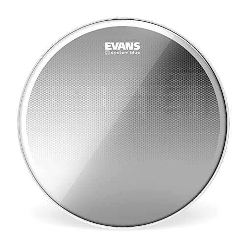 EVANS System Blue Tenor 12" Clear Drum Head