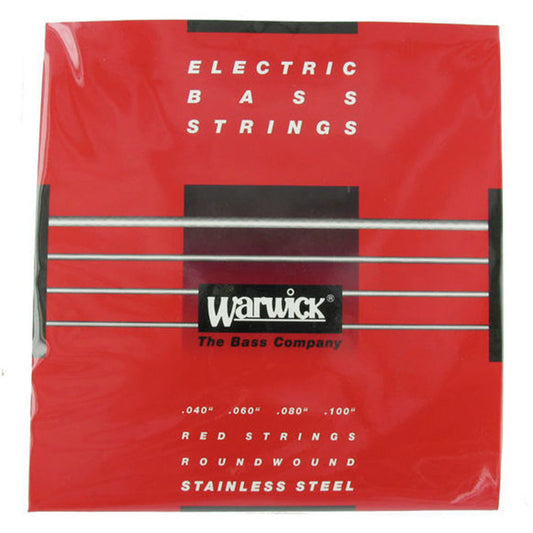 WARWICK RED LABEL BASS STRINGS 40-100