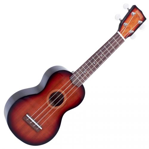 MAHALO SOP UKULELE TRANSPARENT 3TS