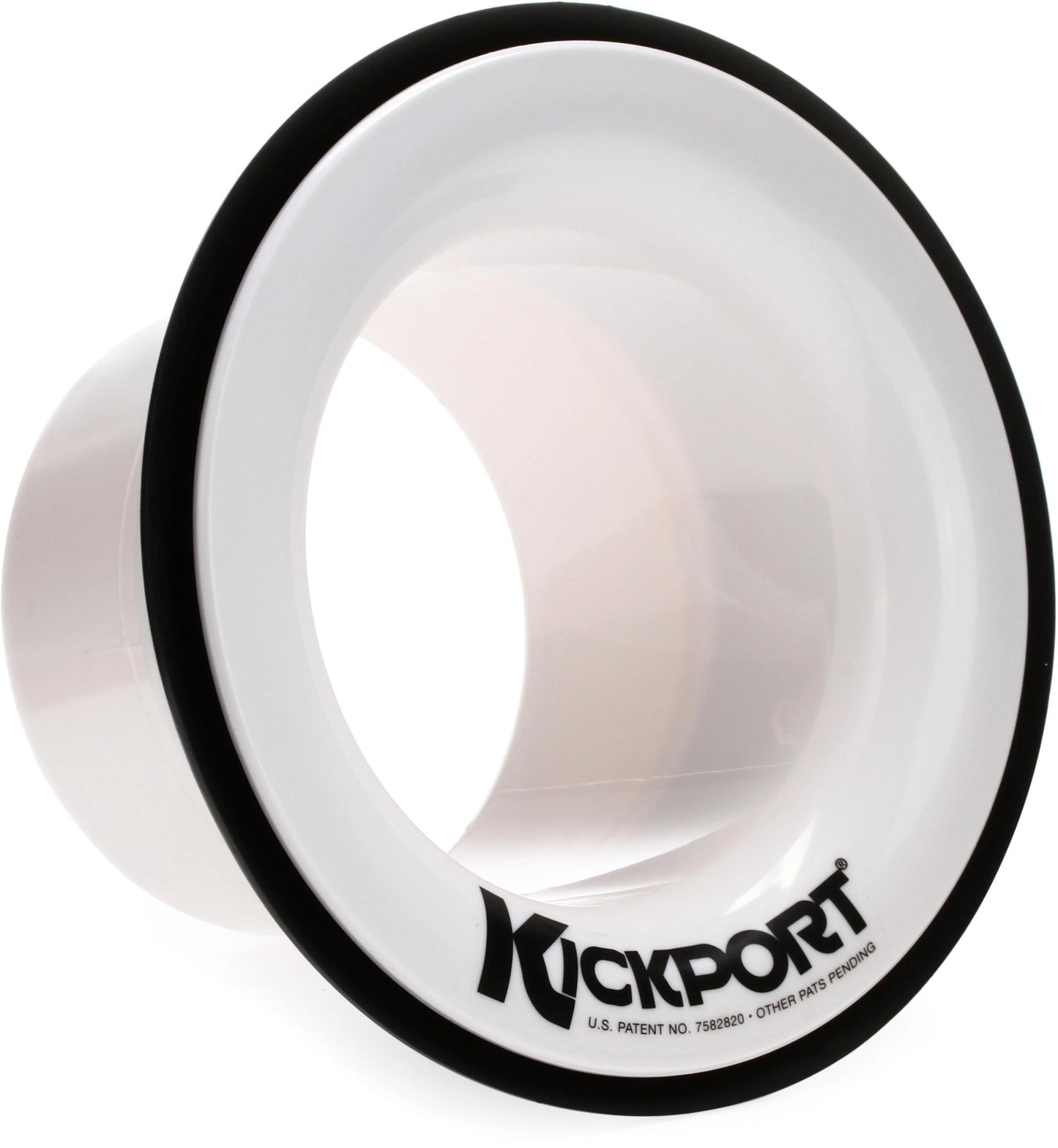 BIG BANG BASS DRUM KICKPORT 5  WHITE