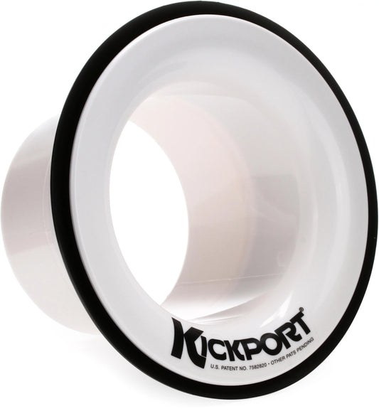 BIG BANG BASS DRUM KICKPORT 5  WHITE