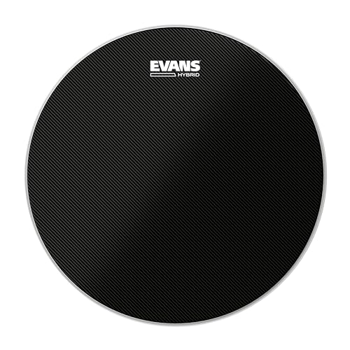 EVANS Hybrid Marching 13" Snare Batter - Black