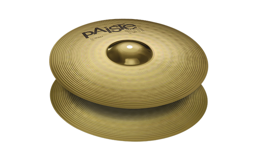 PAISTE 14IN 101 BRASS HI-HAT PAIR