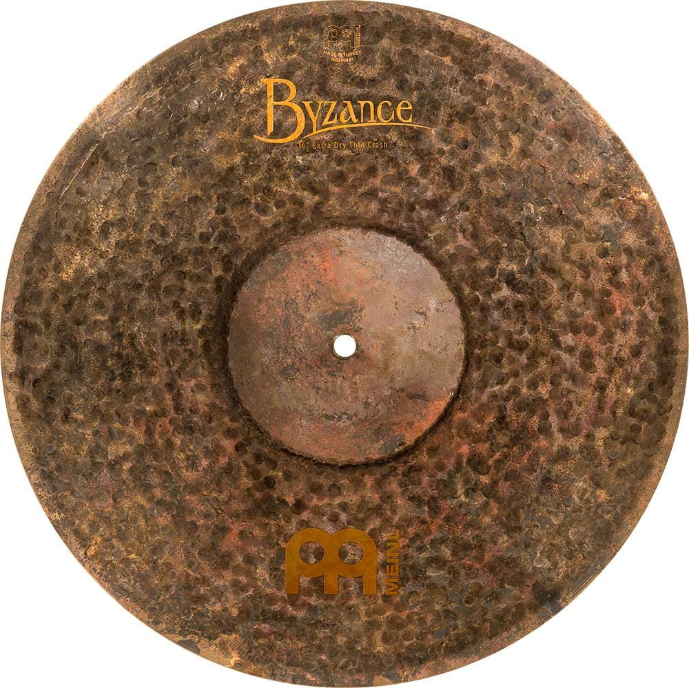 MEINL Byzance Extra Dry 16" Thin Crash